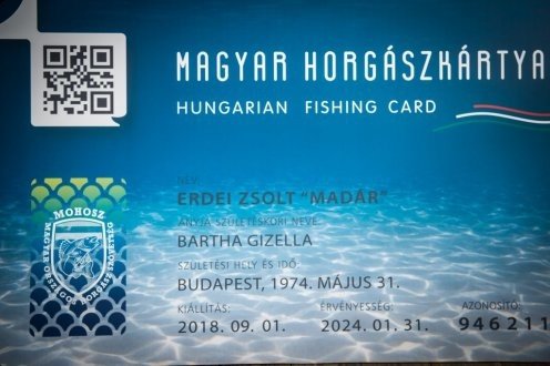 magyar horgászkártya regisztráció