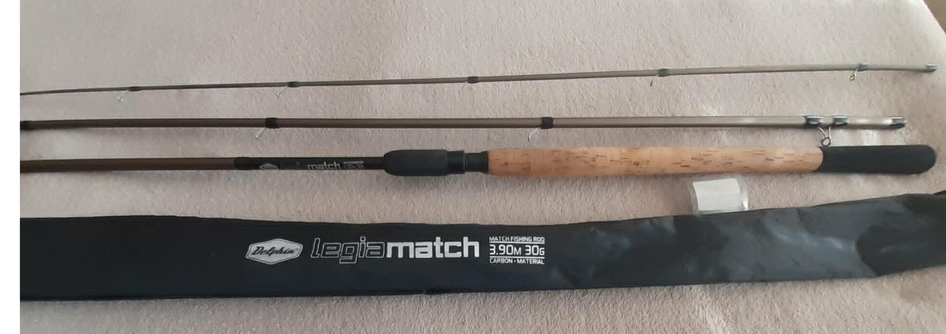 Delphin LEGIA MATCH 390cm + úszók