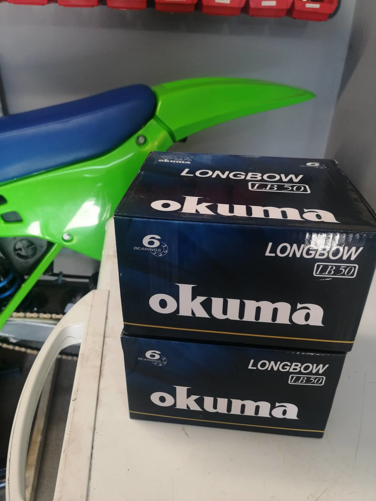 OKUMA LONGBOW 50