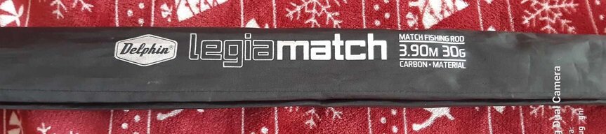 Delphin LEGIA Match Match bot 390cm 30gr
