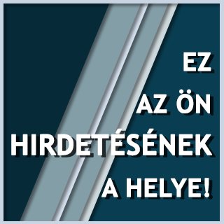 Ez a Te hirdetésed helye:-)