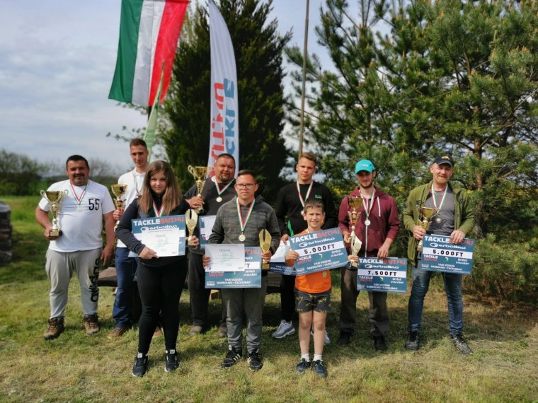 Spartacus Fishing Association riders excelled on Sunday