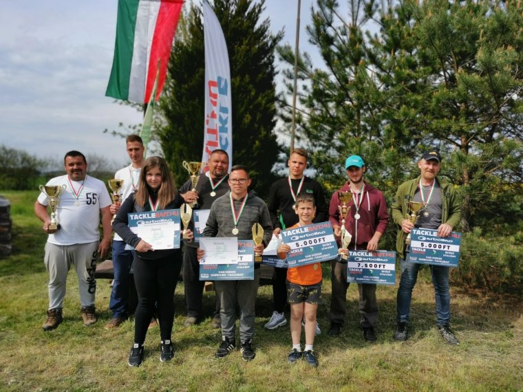 Die Reiter der Spartacus Fishing Association haben sich am Sonntag hervorgetan