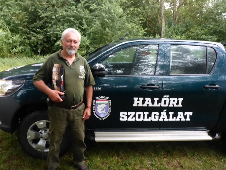 Nach 33 Dienstjahren in Halőr ist unser Kollege Tivadar Konyher heute in den Ruhestand getreten