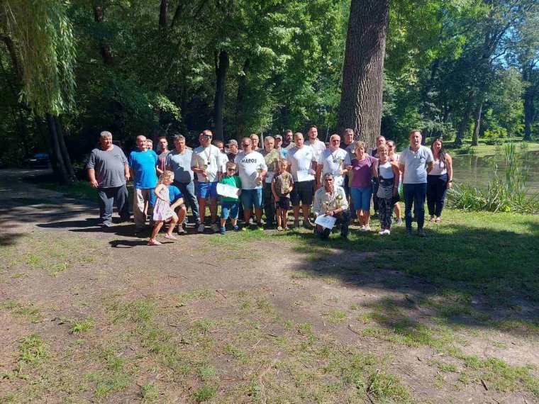 Association leaders and assistants competed again in Vassurány