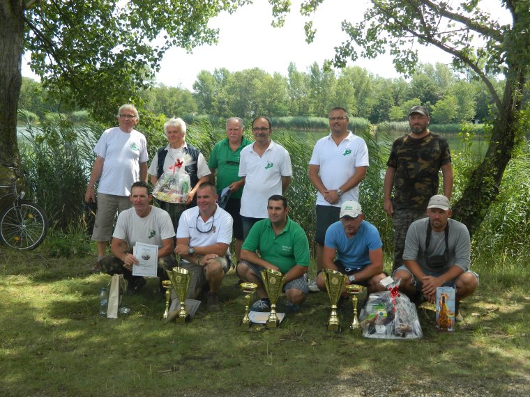 The 45-year-old Répcelaki HE celebrated its jubilee fishing competition.