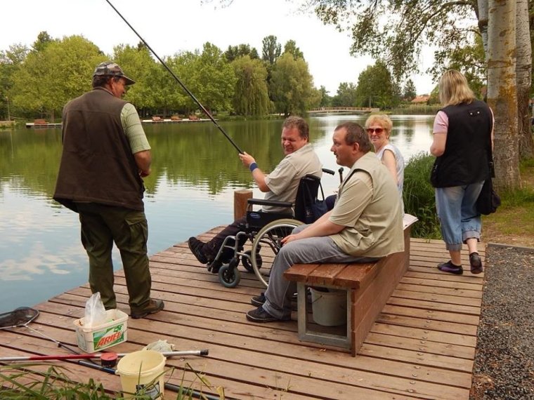 We organize an Integrated Fishing Afternoon in Iron Cross