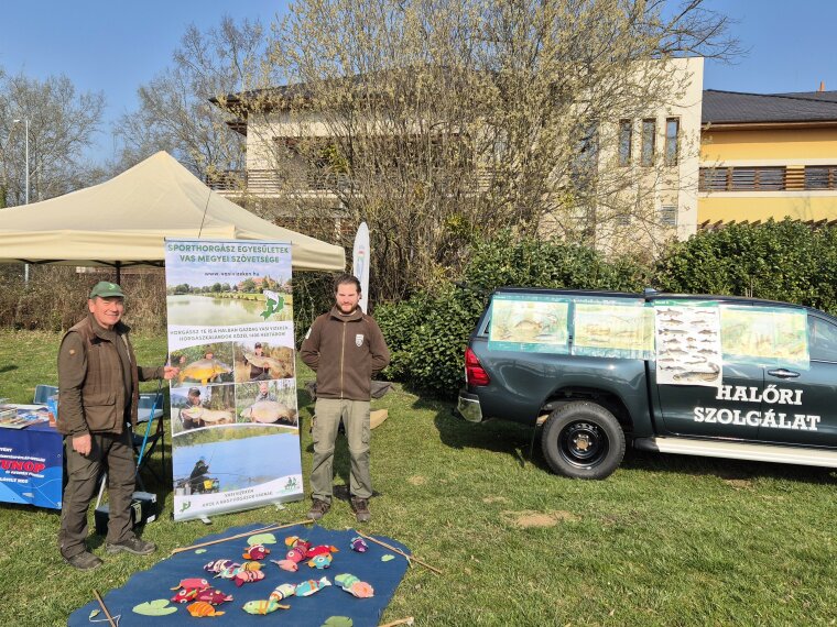 Awareness program and fish stocking on World Water Day