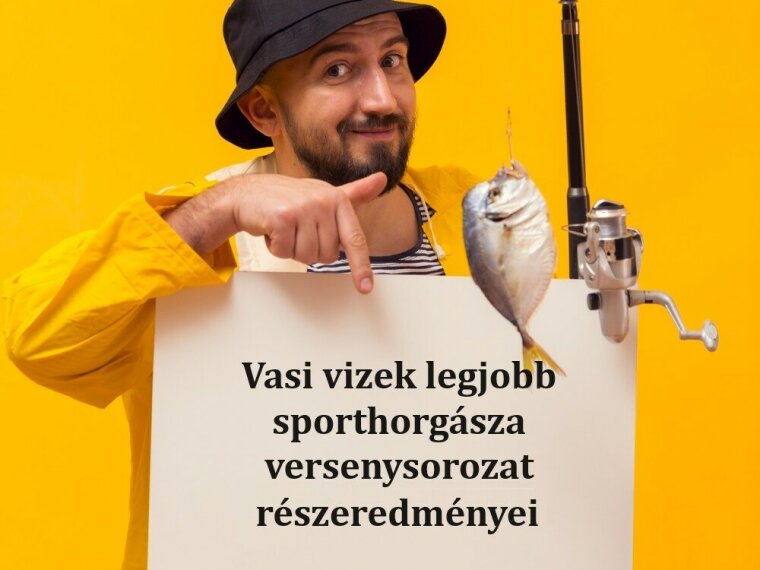 Teilergebnisse der Wettbewerbsserie „Bester Sportangler“ von Vasi Vizek