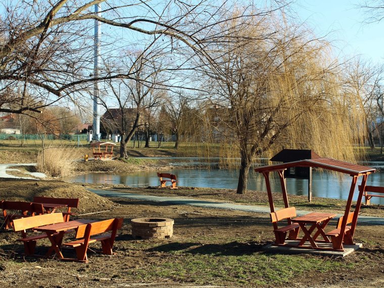 Invitation to hand over the developments of Lake Celldömölki