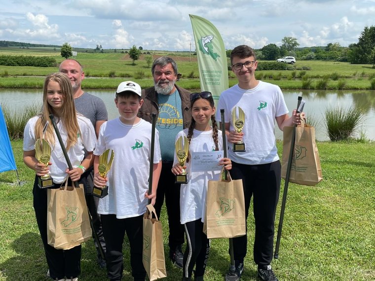 The Horg-Ászok team from Sárvár won this year's Fishing Competition
