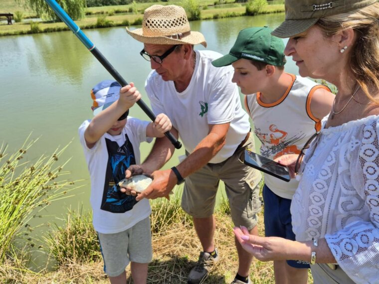 A trip into the world of fishing