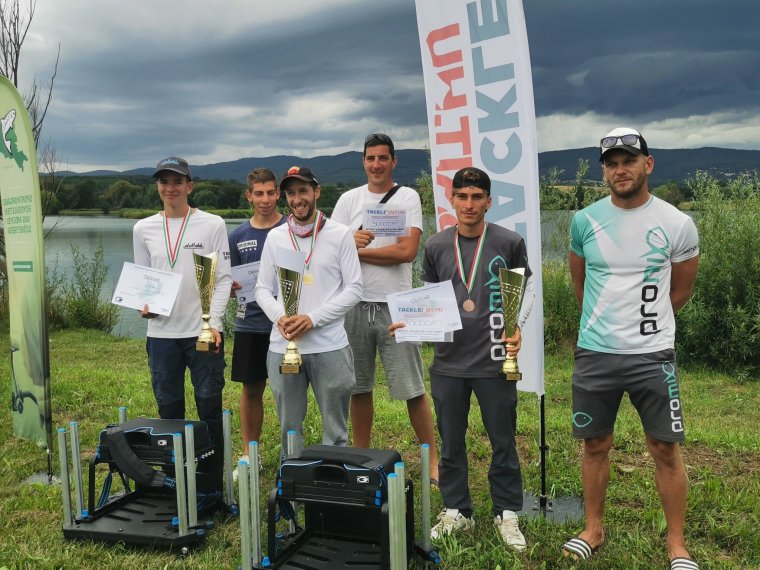 Zoltán Török gewann den diesjährigen Vasi Vizek - Garbolino - TackleBait Method Feeder Cup mit einem Fang von 55 kg