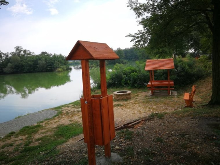 Meghívó  a Magyarszecsődi Kavicsbánya-tó fejlesztéseinek átadására