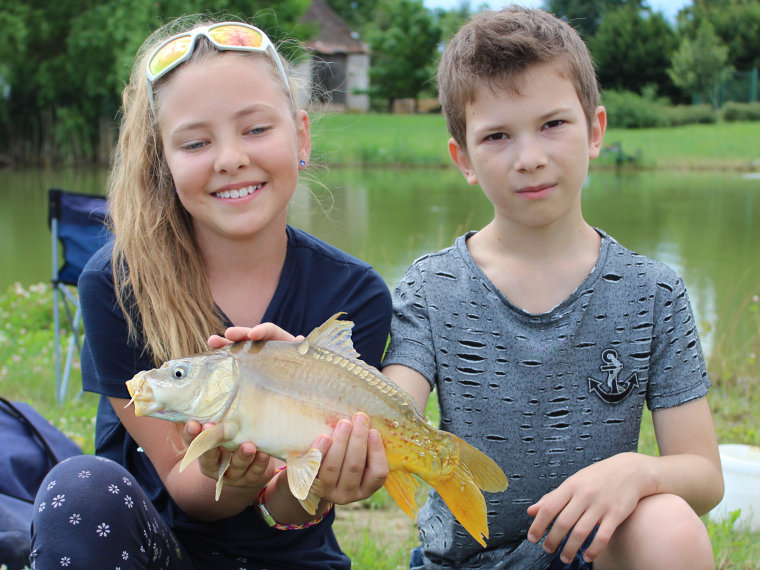 Starts in the XVI. School Fishing Quiz In Iron Waters