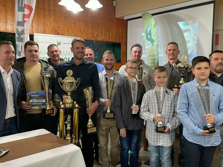 Zoltán Töreki became the best iron angler in hobby and Gábor Hajba in competition