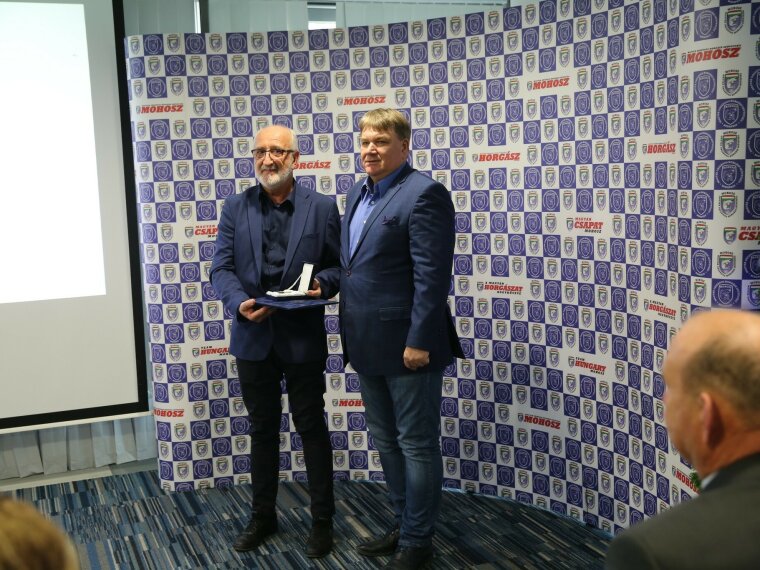 Our vice president László Laki received national recognition