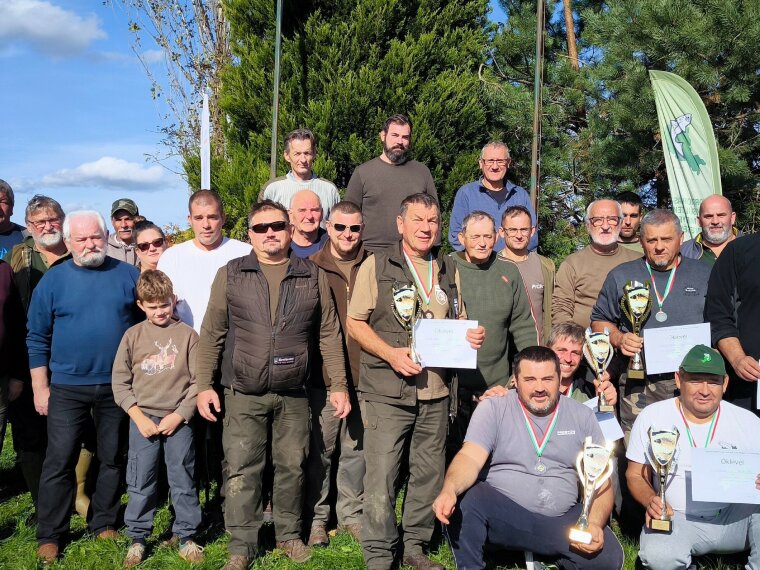 Fishing guides and volunteers competed in Kerkavalva