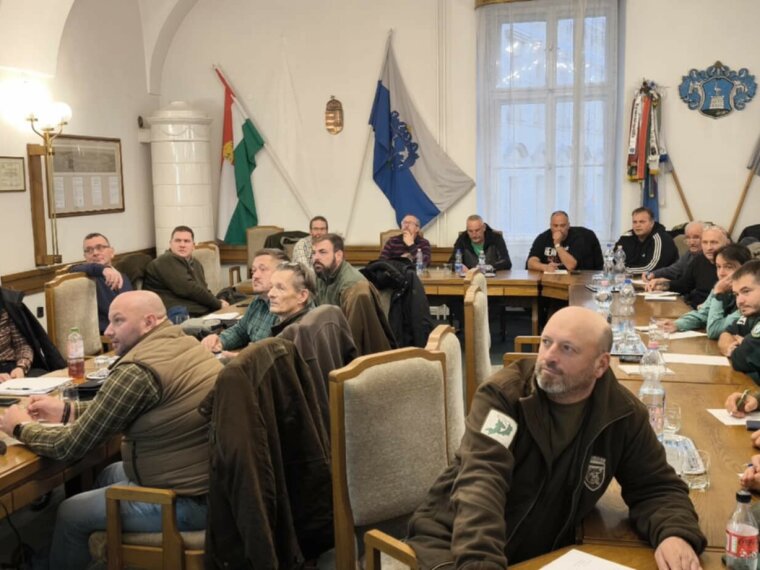 Szakmai továbbképzésen vettek részt hivatásos halászati őreink