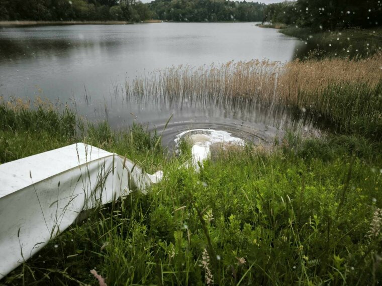Another shipment of pontoons arrived in Döröské