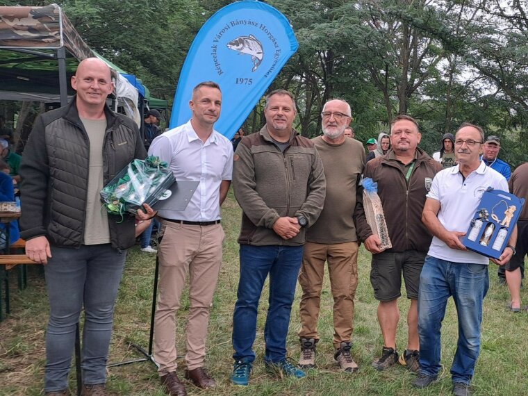 Jubileumi horgászverseny és megemlékezés Répcelakon