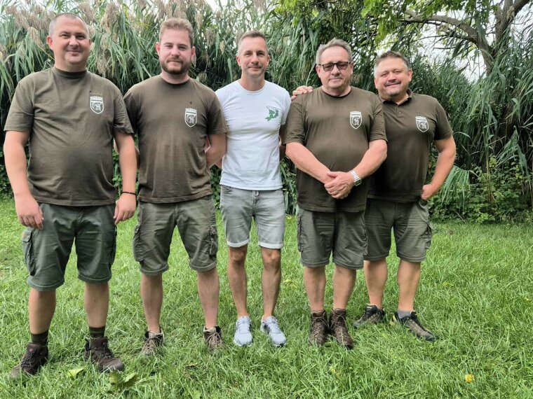 Fish guards meeting in Szarvas