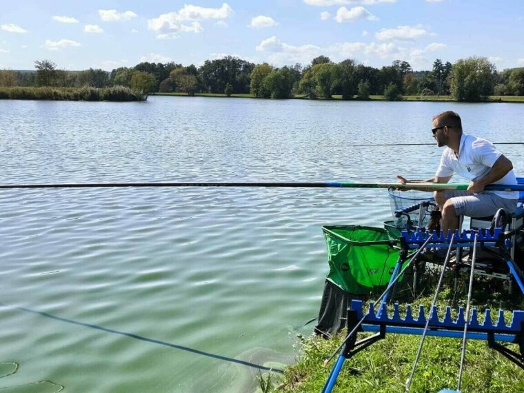 Rakós Rod Carp Catcher OB. Halbfinale in Lukácsháza