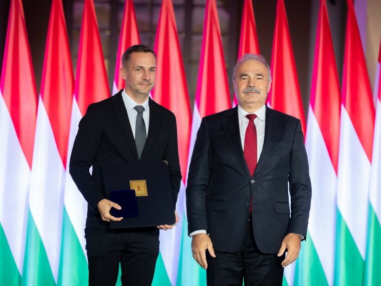 Ministerial recognition for the work done for the fishing community of Vas