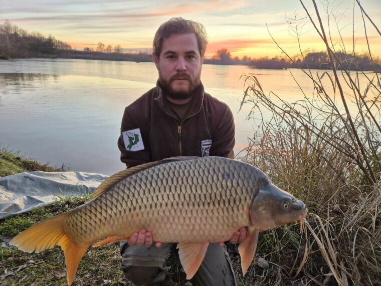 Beautiful pikes and amazing carps have entered our waters