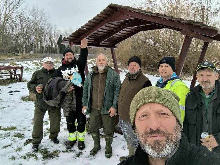 Unsere Fischer und Fischaufseher haben wieder für die Gewässer gearbeitet.