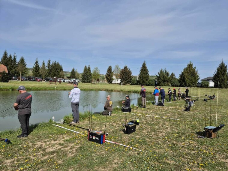 Trout Area OB. fordulókat rendeztünk