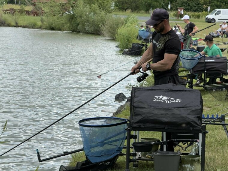Sikeres Method Feeder OB. Középdöntő az Abért-tavon