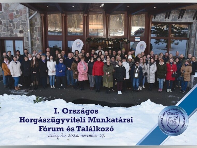 MOHOSZ held the 1st National Fisheries Management Staff Meeting