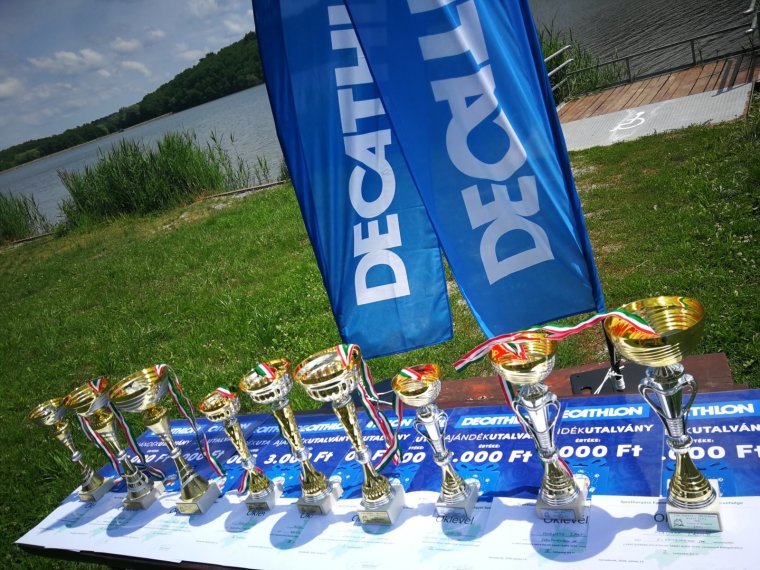 Our competitions are strongly supported by Decathlon this year as well
