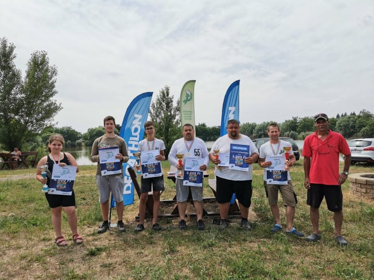 Molnári-tó kupával folytatódott a versenysorozat