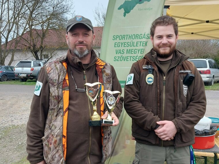 Unser Team gewann eine Bronzemedaille beim X. Puspökpuszta Pike Brewing Competition