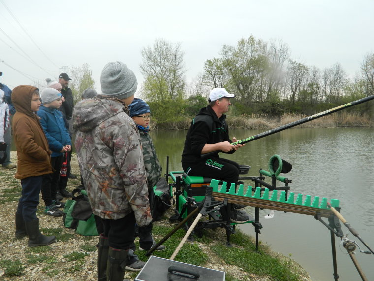 Demonstration fishing was Répcelakon world champion in competitive fishing