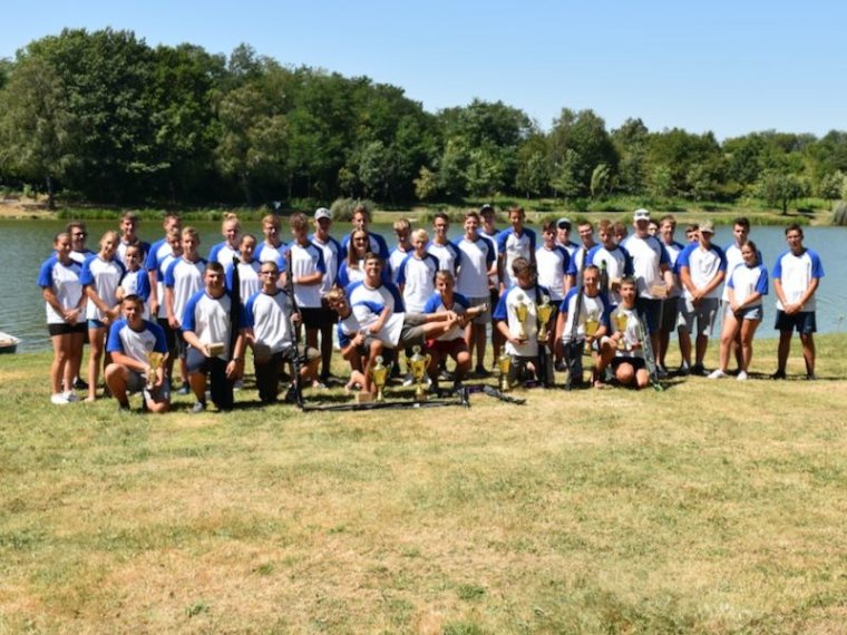 The young people from Iron performed well in the 44th National Youth Fishing Camp and Competition