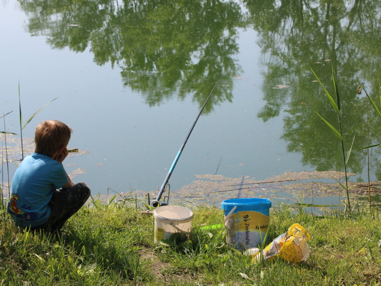 Rábapatyi HE held a Children's Day fishing competition.