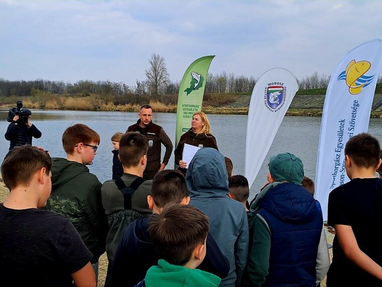 Pisces Day 2026 - Visual installation on the Rába