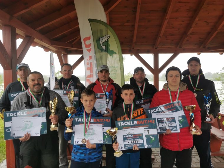 Unsere Wettkampfserie wurde mit dem Vasi Vizeken-Garbolino-Tacklebait Abért-tó Cup fortgesetzt