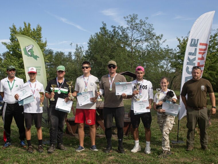 Ergebnisse des Vasi Vizeken–Garbolino–Tacklebait Molnári Cup