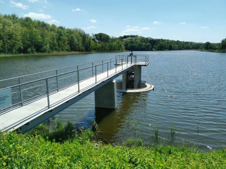 From June 1, you can fish again at the Döröske reservoir