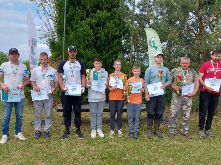 Die diesjährige Wettkampfserie begann mit dem Vasi Vizeken-Garbolino-TackleBait Kéthatár-tó Cup