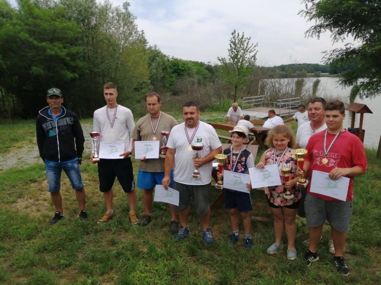 Molnári-tó kupával folytatódott a versenysorozat
