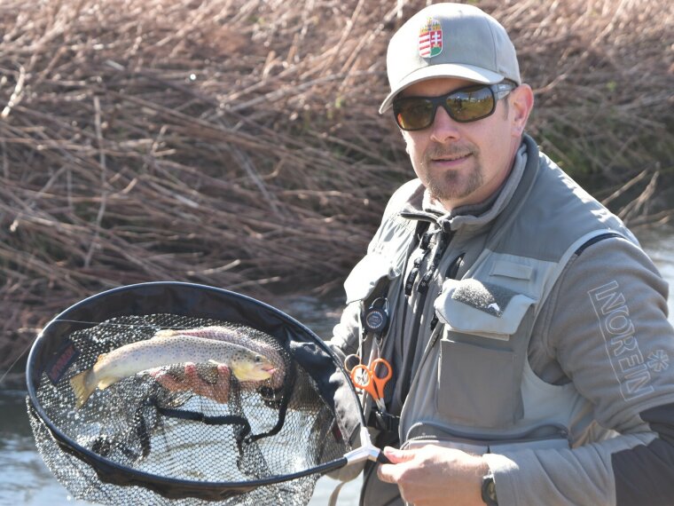 Sikeres Országos Parti Pergető Bajnokság a Gyöngyösön