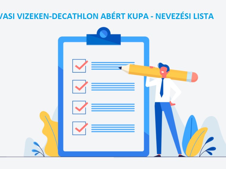 List of starters for Vasi Vizeken-Decathlon Abért Cup