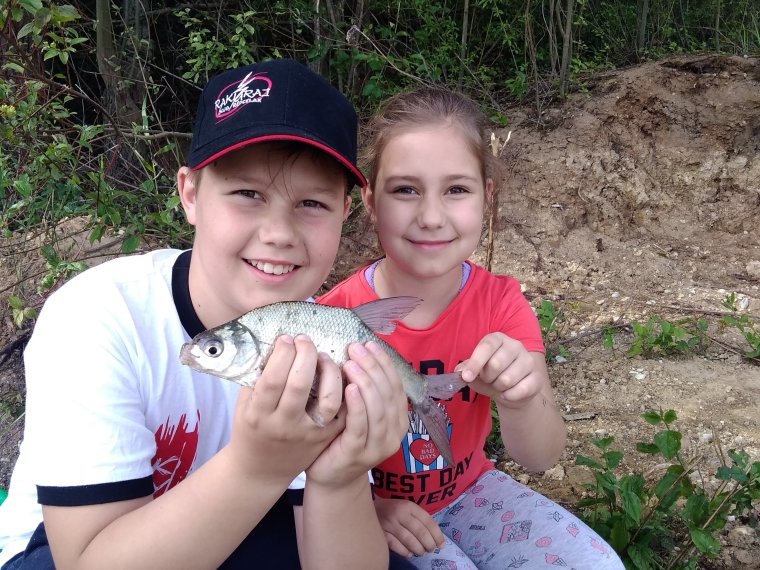 Bemutató horgászatok Vas megyében gyermekek számára