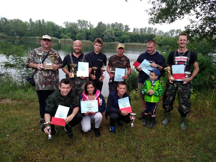 Couple fishing competitions were held in Répcelak