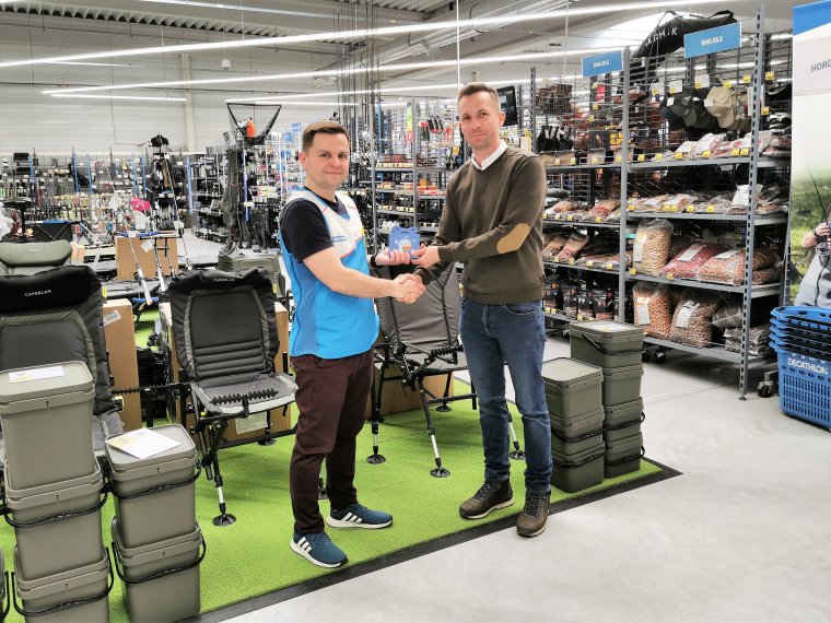 Decathlon continues to support the iron fishing community